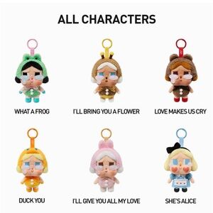 POP MART CRYBABY whole set | Crying Again Series-Vinyl Face Plush Set